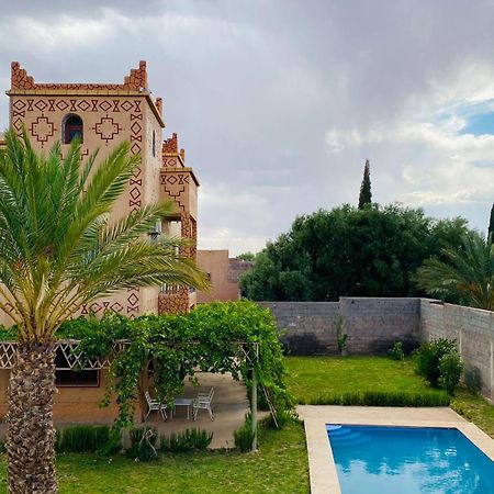 Kasbah Roseville Ait Ouahi Buitenkant foto